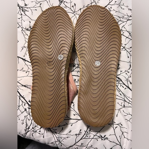 Rose Gold Slip Ons - Picture 3 of 3